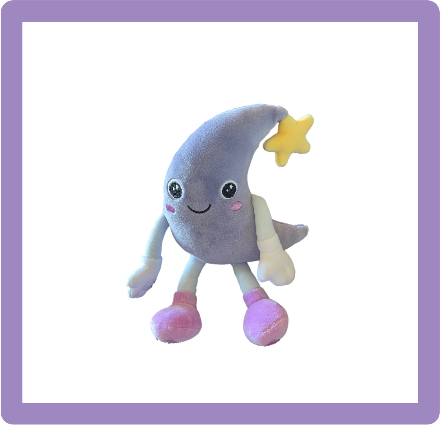 9" Plush Ramadan Moon