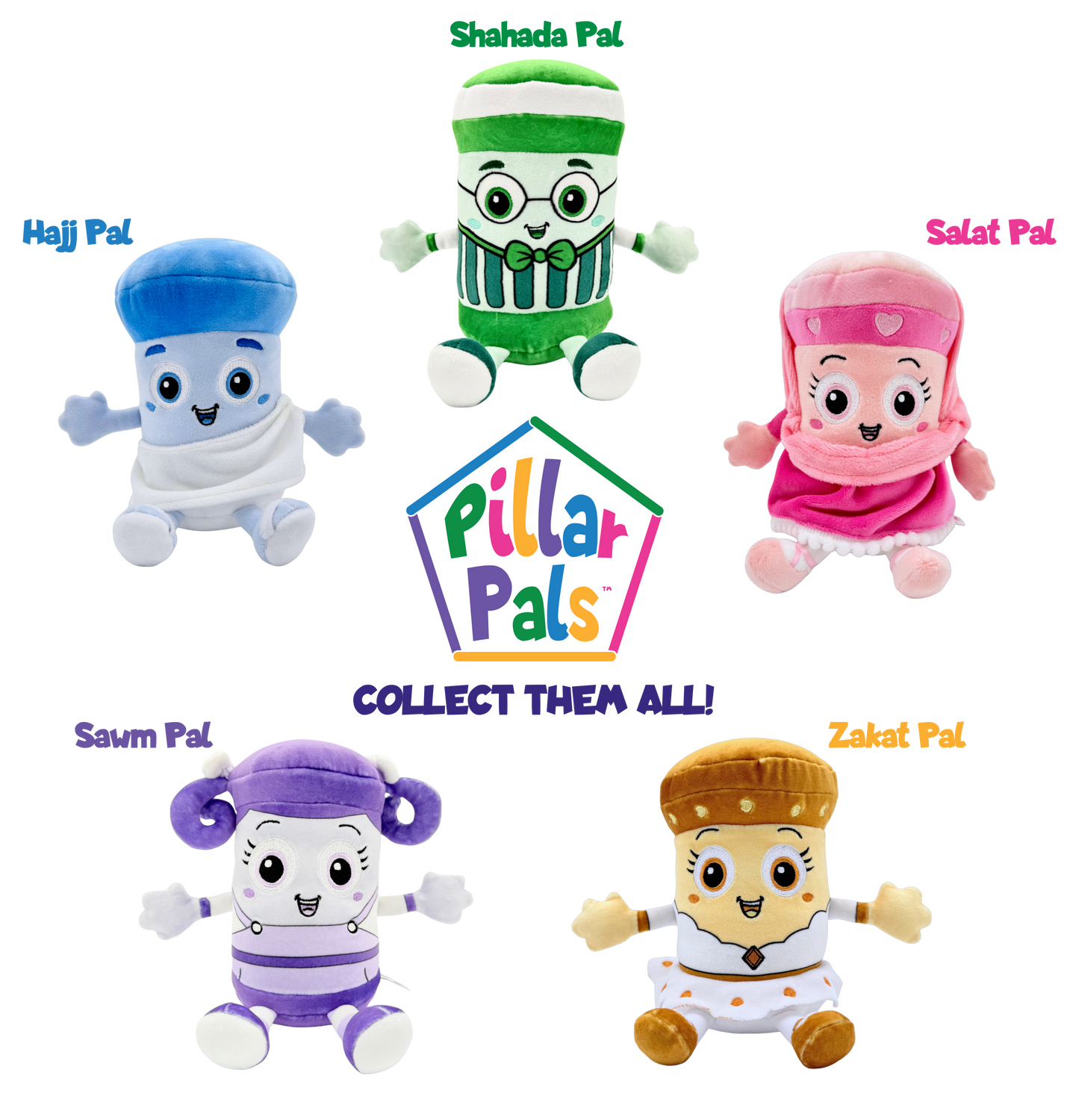 My Shahada Pal PLUSH