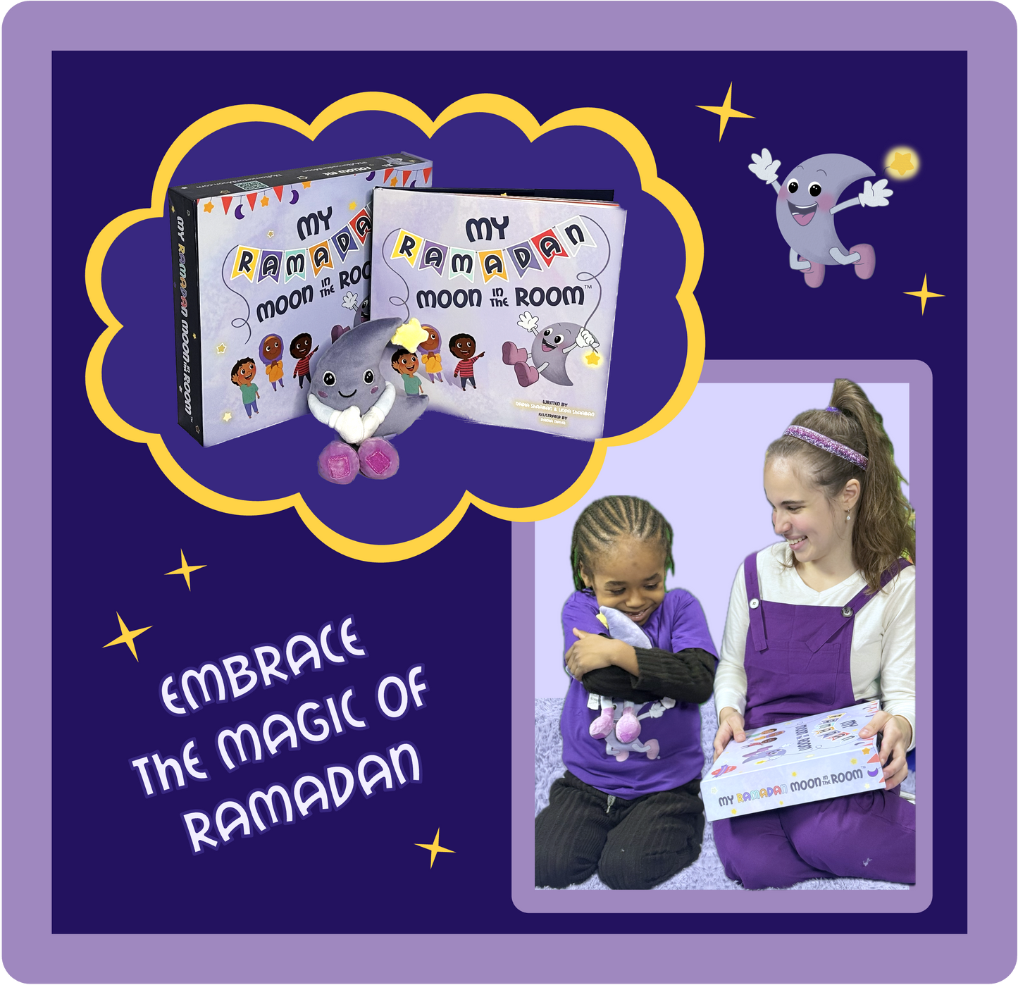 Book & Plush Set