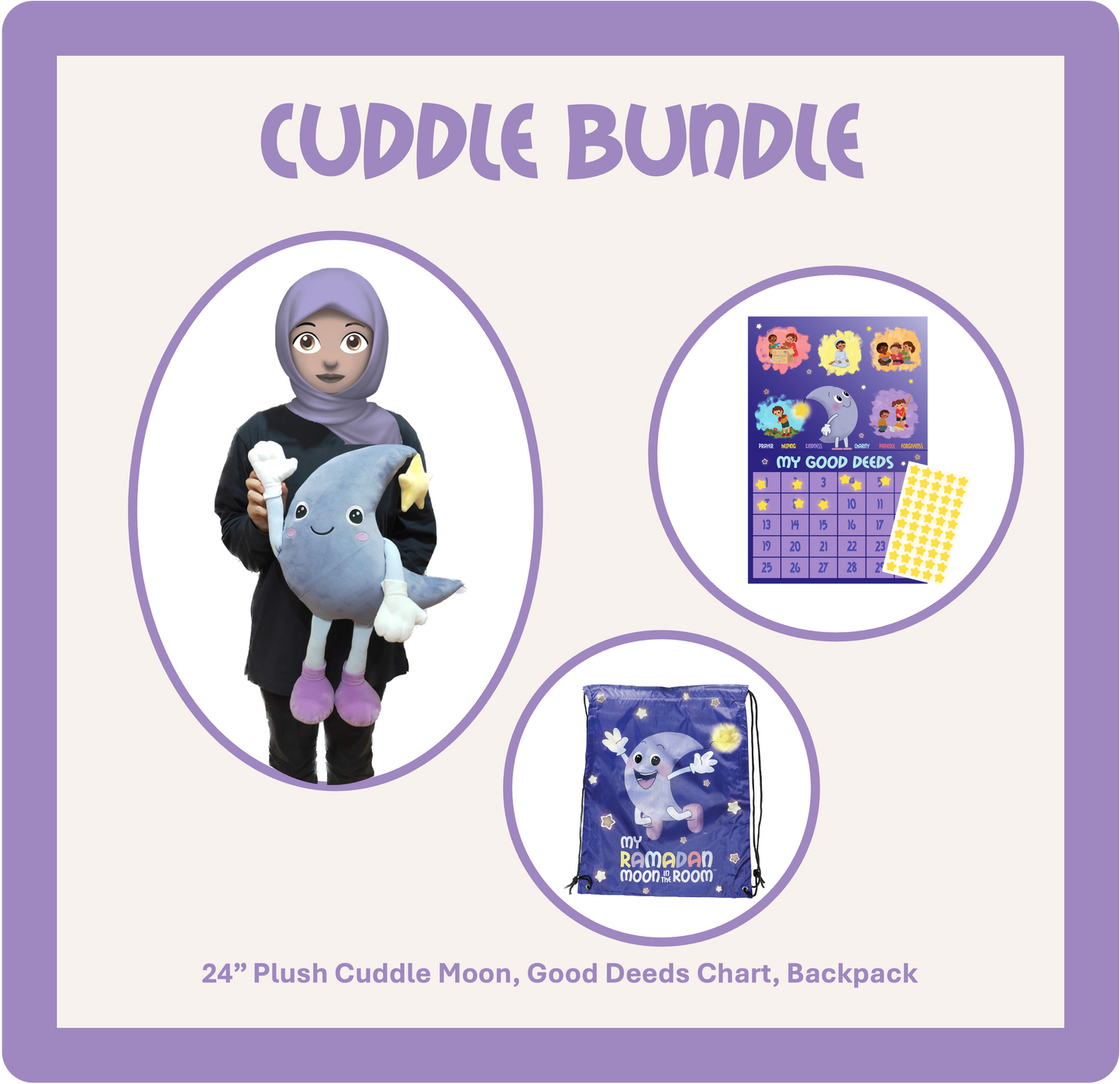 CUDDLE BUNDLE (Free Shipping)