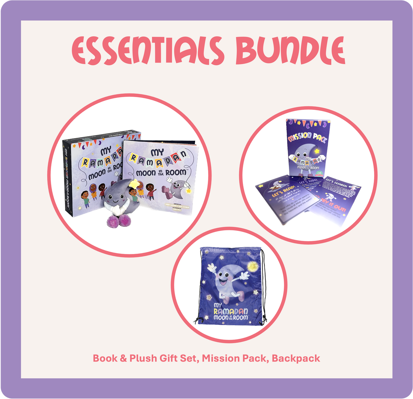 ESSENTIALS BUNDLE (Free Shipping)