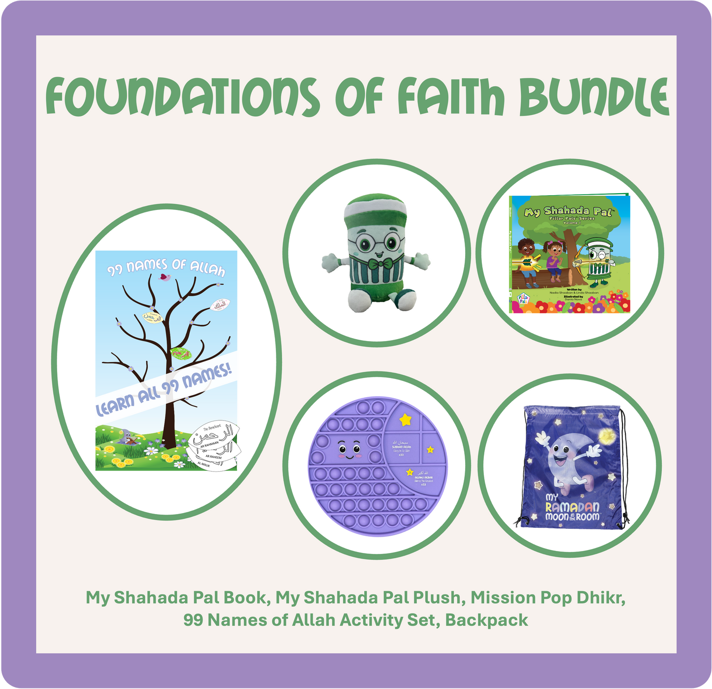 FOUNDATIONS OF FAITH BUNDLE (Free Shipping)