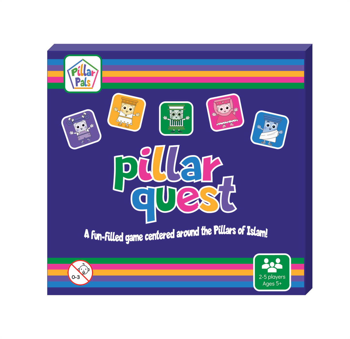 Pillar Quest Board Game