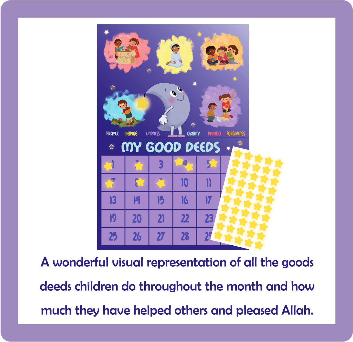 Good Deeds Chart