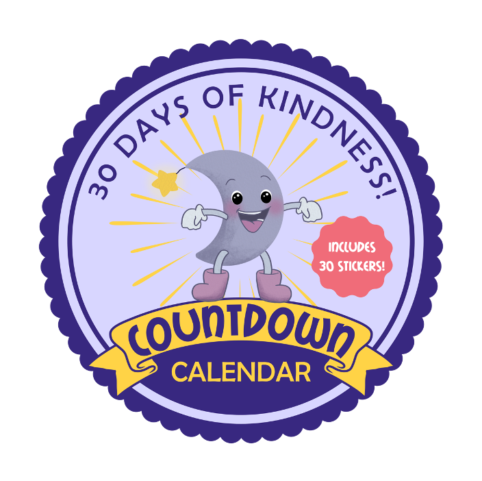 Ramadan Countdown Calendar - 30 Days of Kindness & Stickers