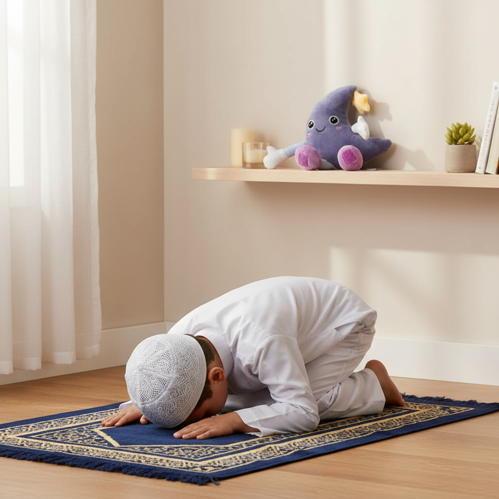 Moony the Ramadan Moon 9" Plush