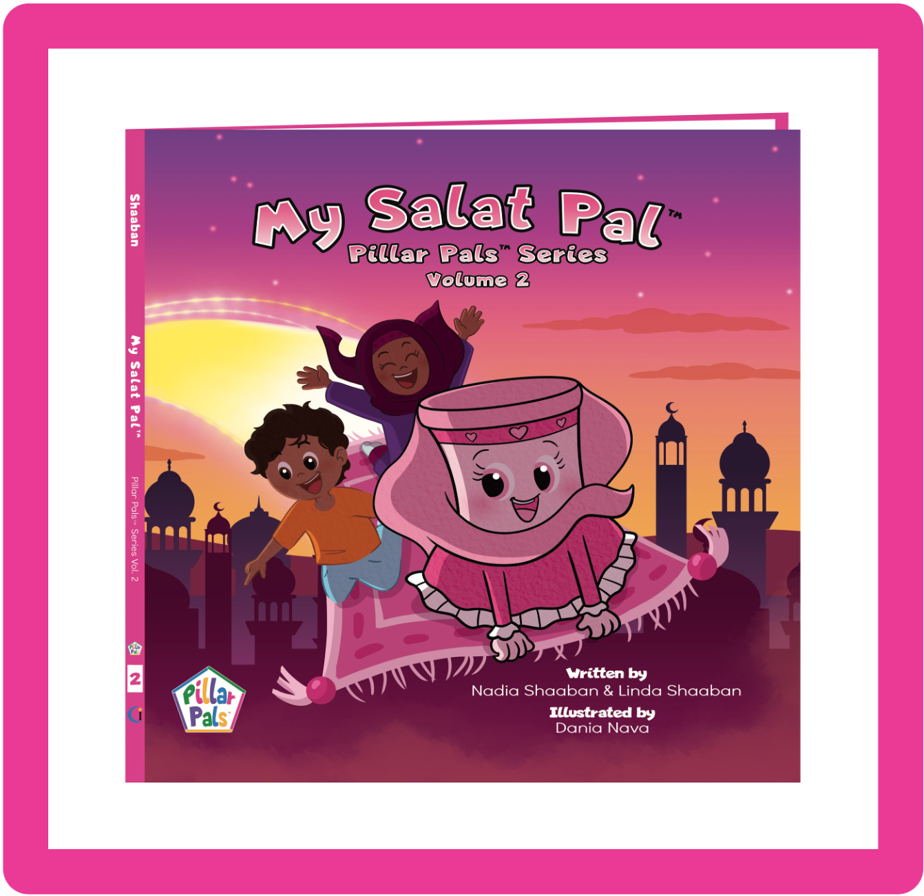 My Salat Pal Book - Pillar Pals Volume 2