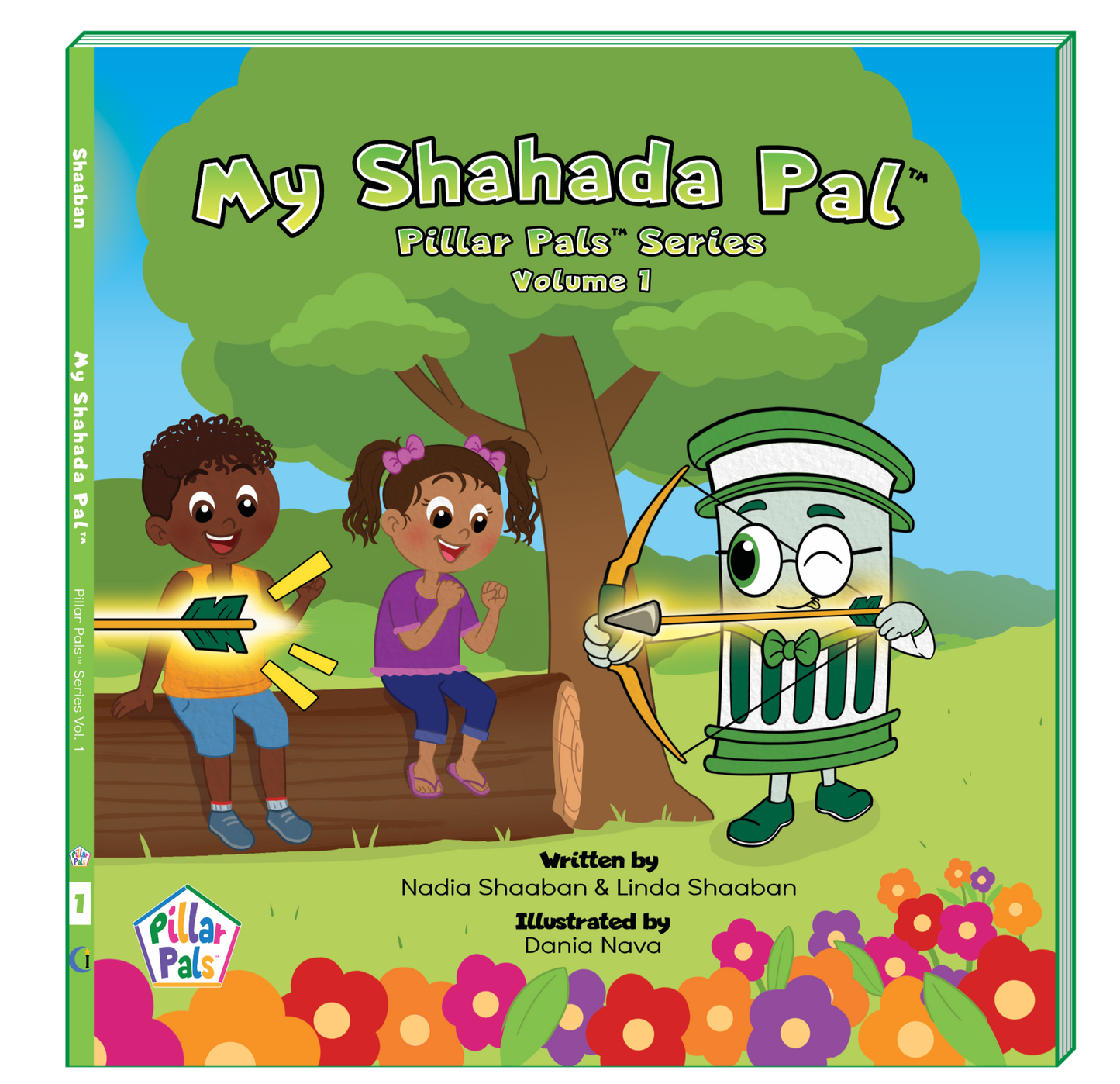 My Shahada Pal BOOK & PLUSH SET