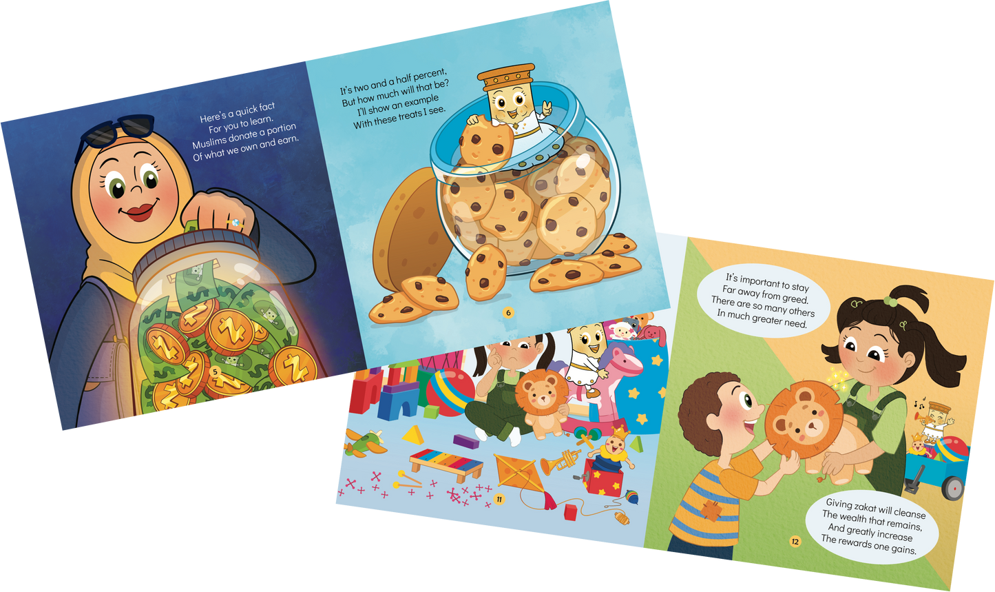 My Zakat Pal Book - Pillar Pals Volume 3