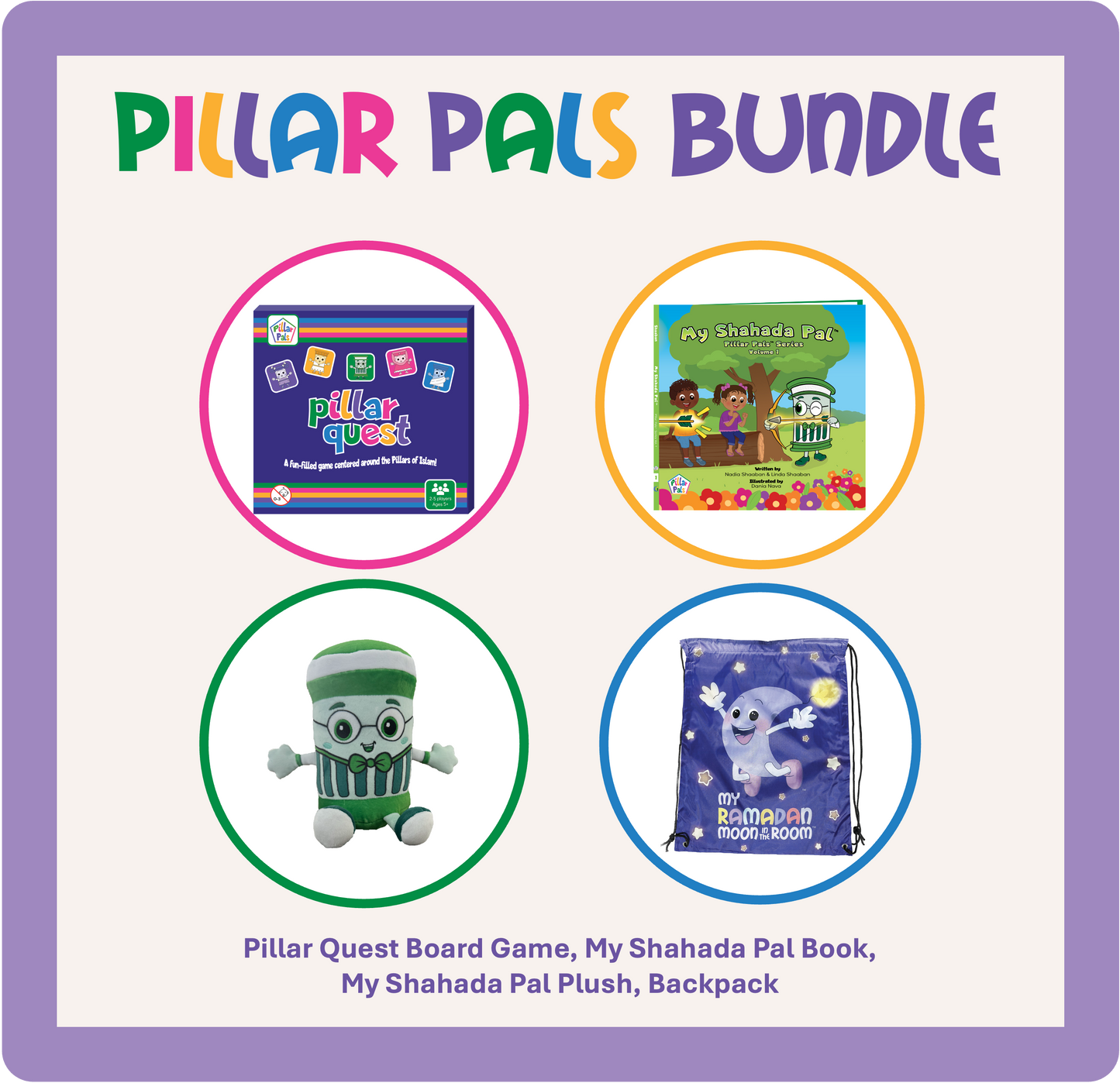 PILLAR PALS BUNDLE (Free Shipping)