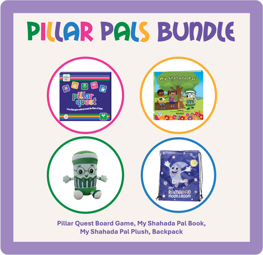 PILLAR PALS BUNDLE (Free Shipping)
