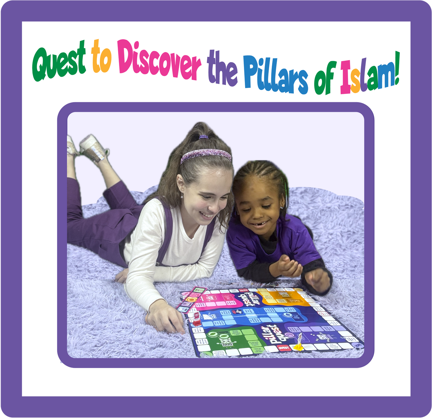 Pillar Quest Board Game