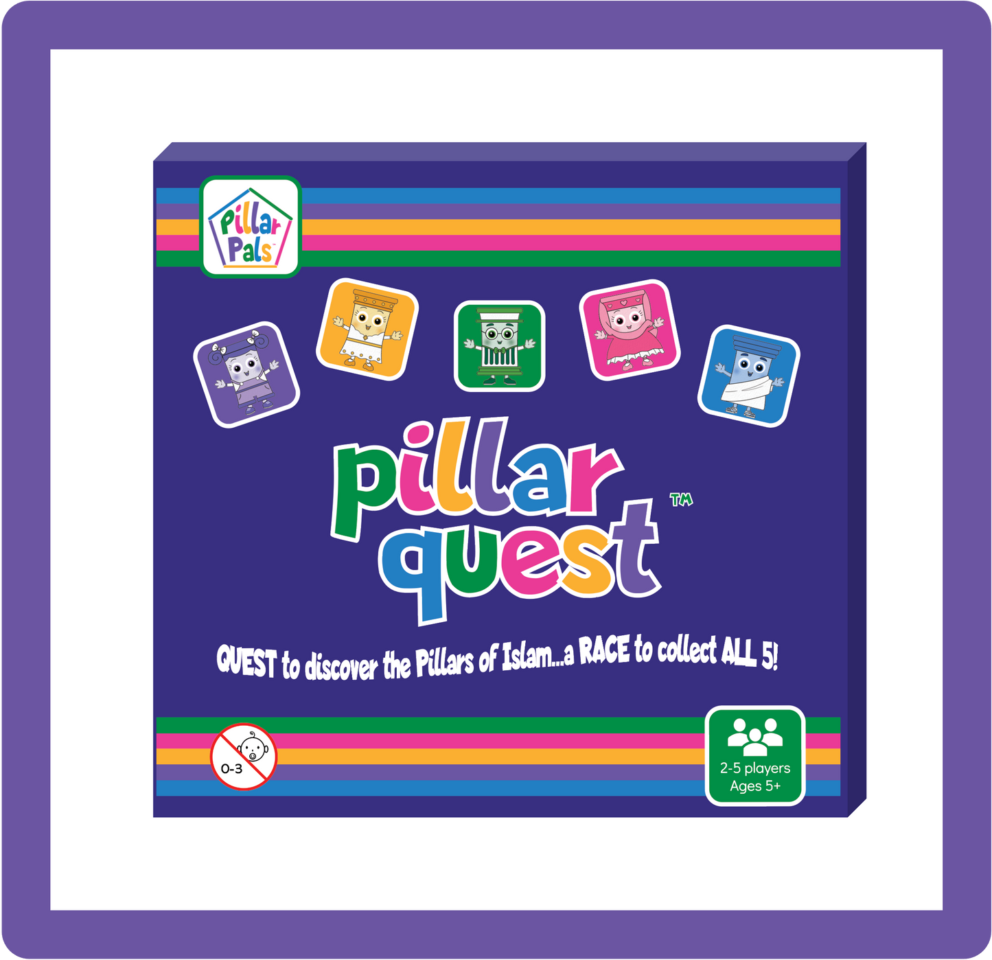 Pillar Quest Board Game