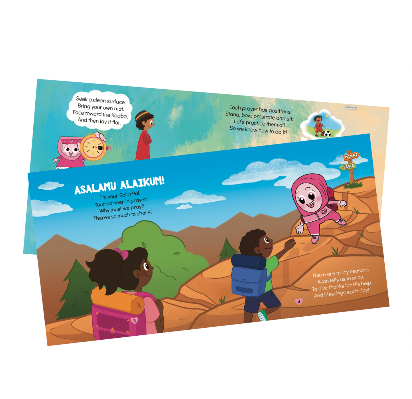 My Salat Pal Book - Pillar Pals Volume 2