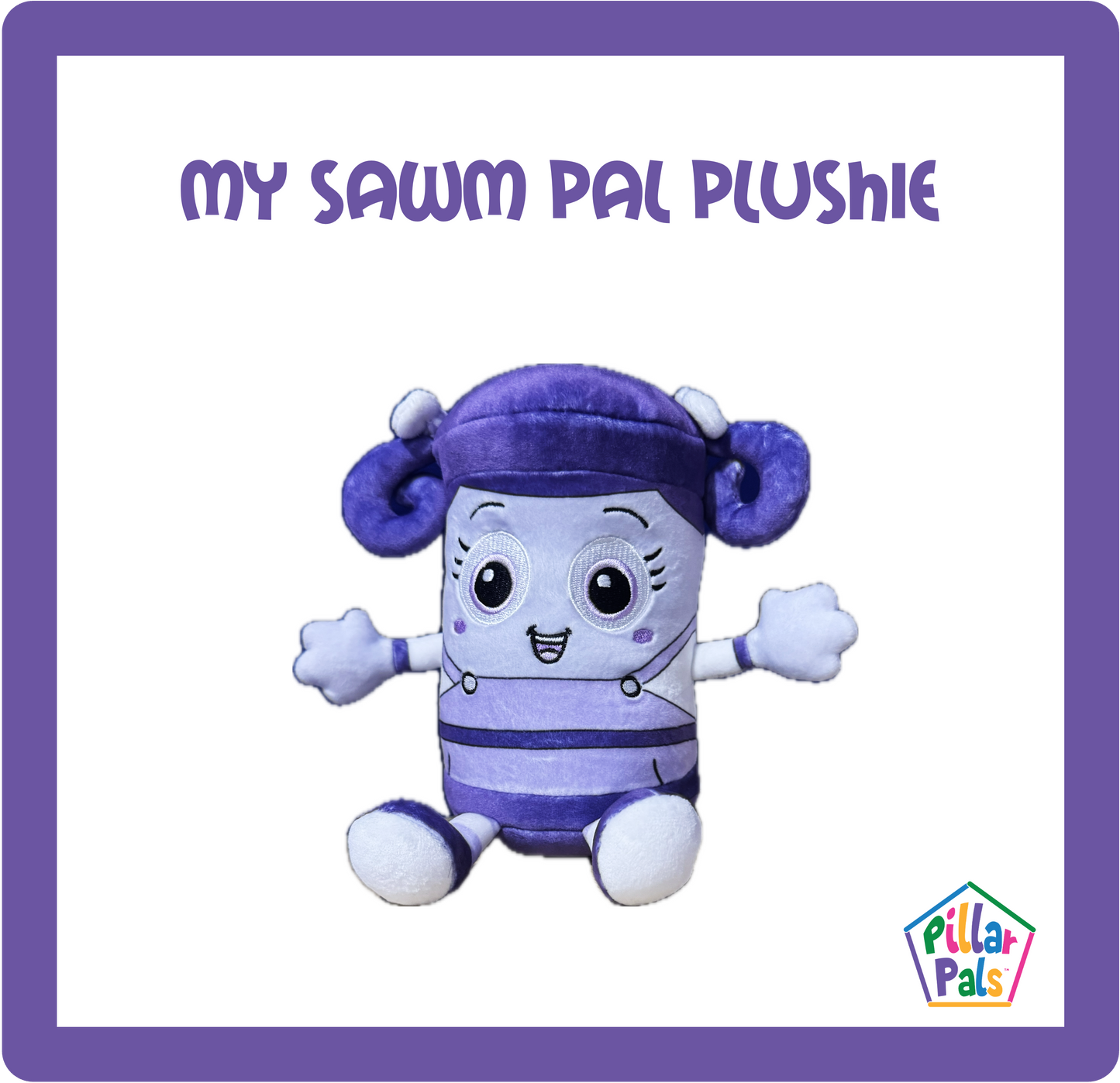 My Sawm Pal PLUSH