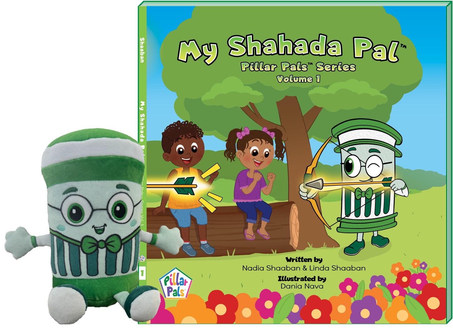 My Shahada Pal BOOK & PLUSH SET