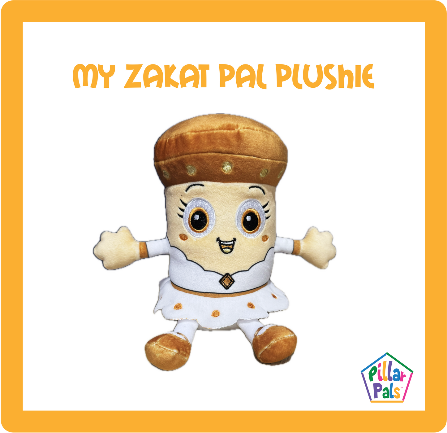My Zakat Pal PLUSH