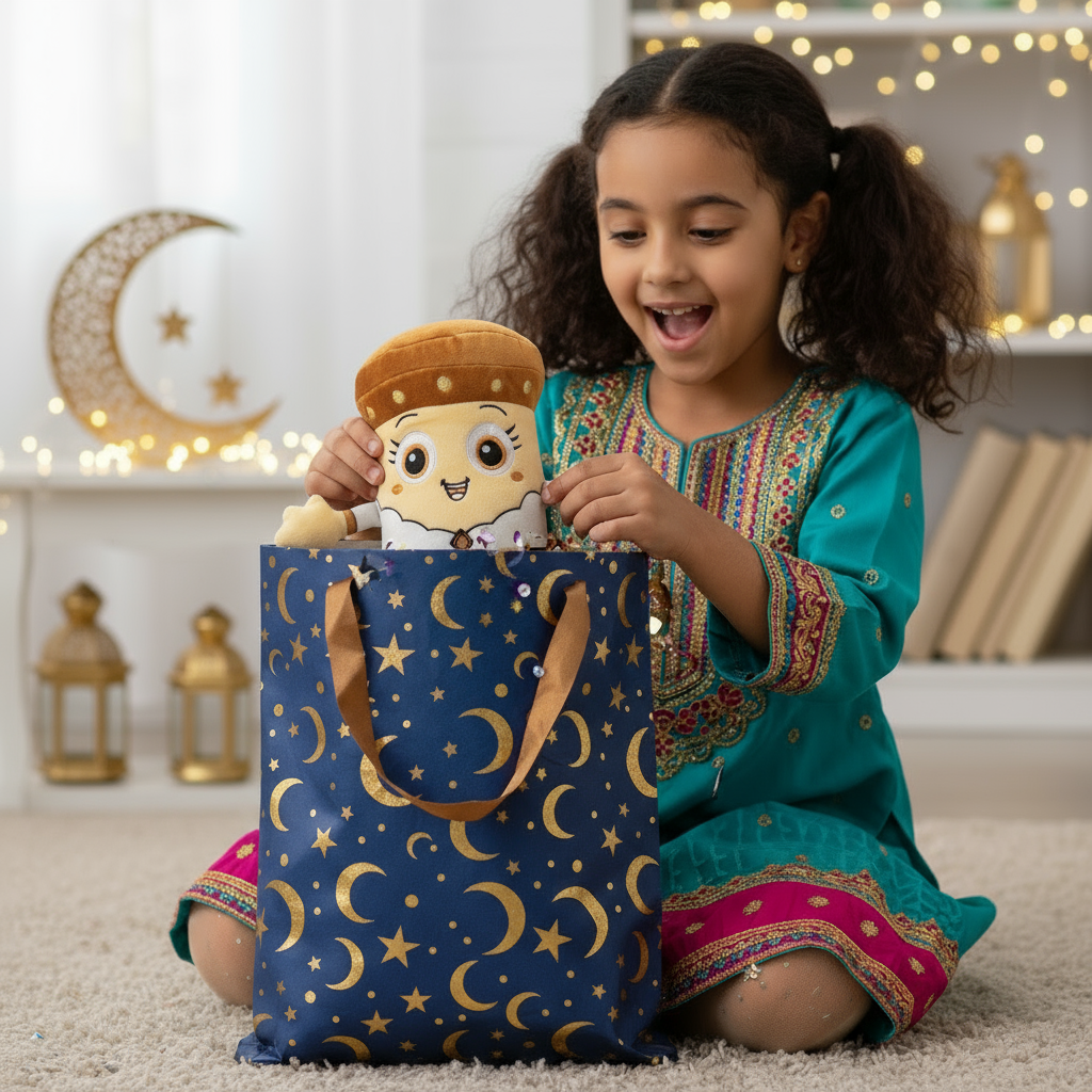 My Zakat Pal BOOK & PLUSH SET