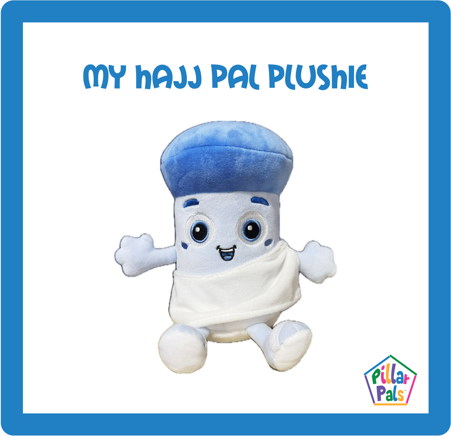 My Hajj Pal PLUSH