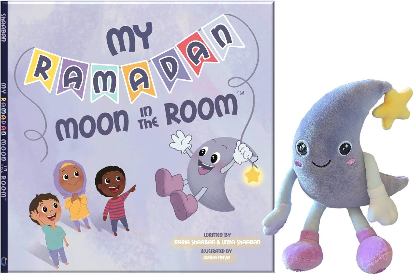 Book & Plush Set
