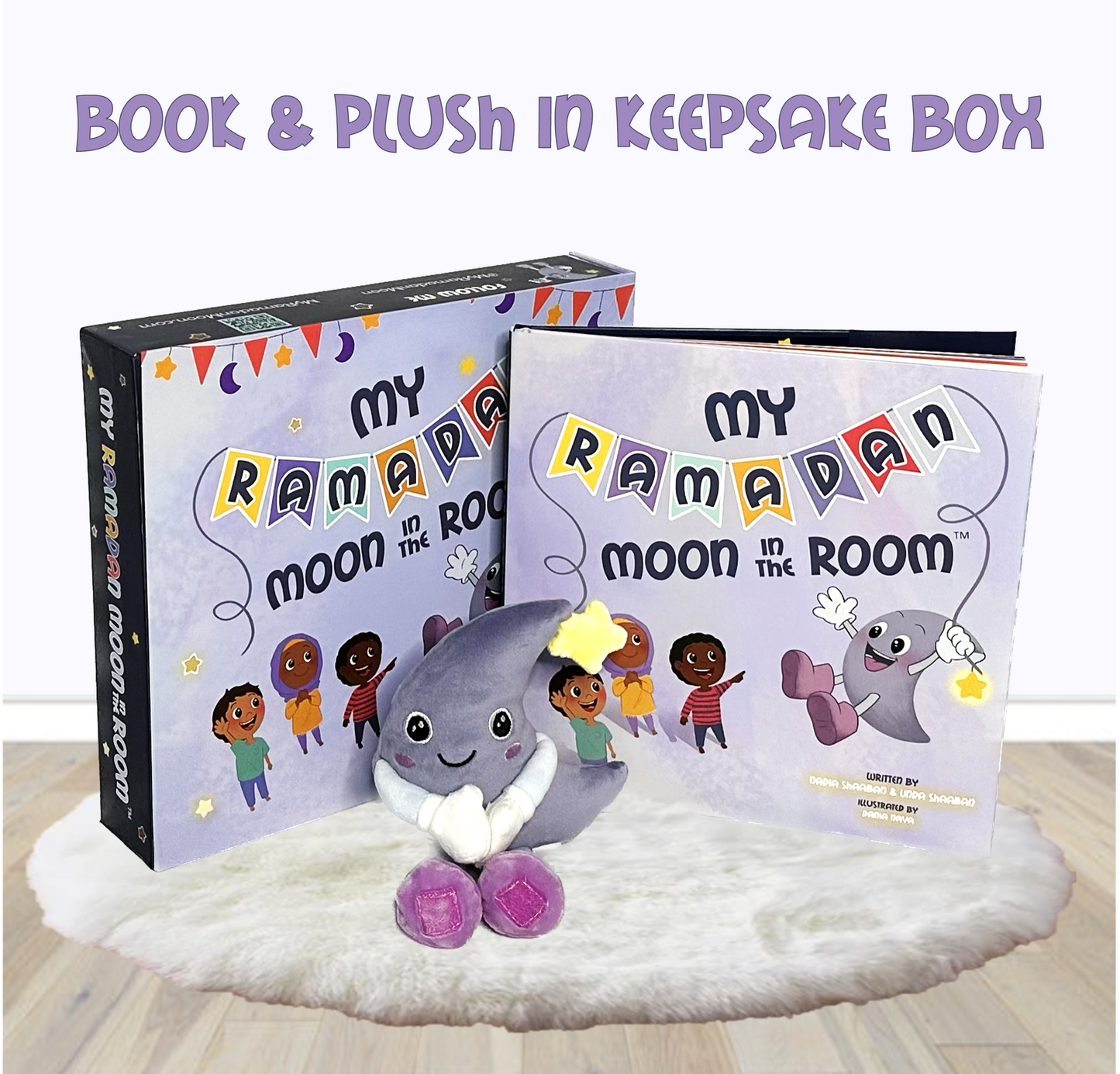 Book & Plush Set
