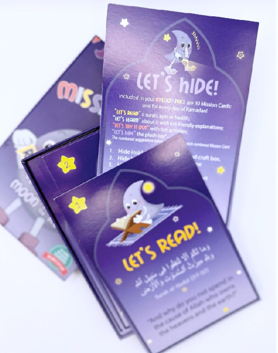 MISSION PACK Activity Set