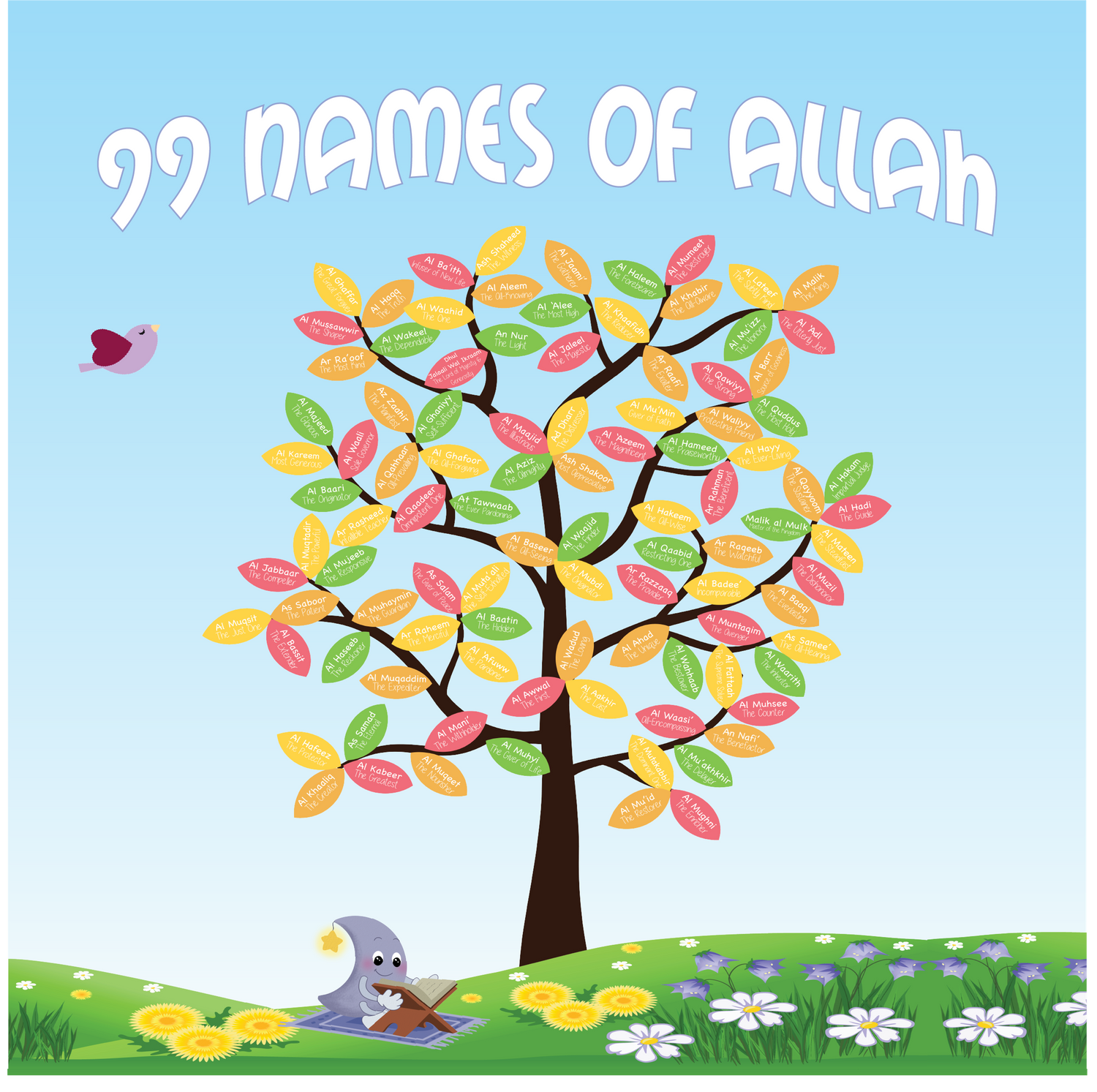 99 Names of Allah