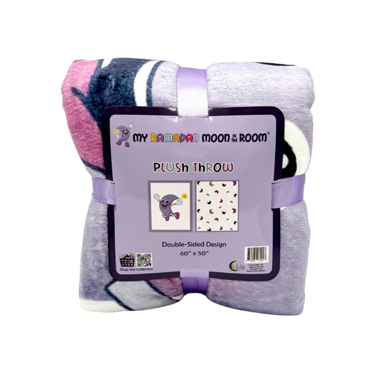 Plush Throw Blanket Double Sided