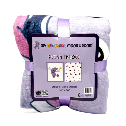 Plush Throw Blanket Double Sided