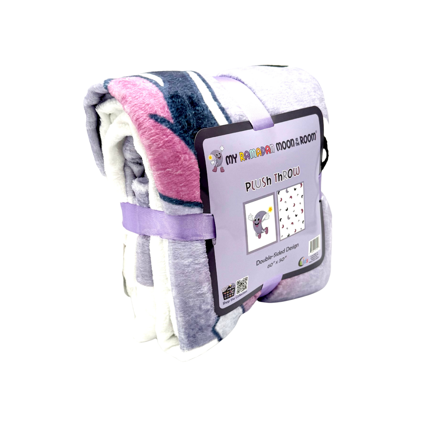 Plush Throw Blanket Double Sided