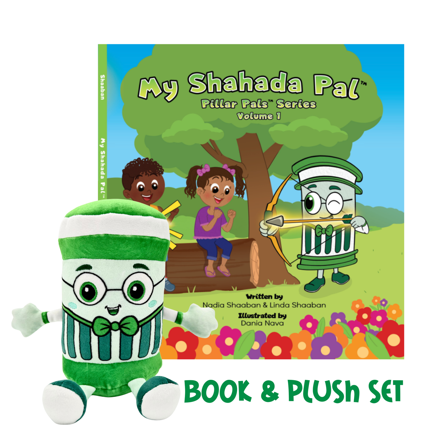 My Shahada Pal BOOK & PLUSH SET