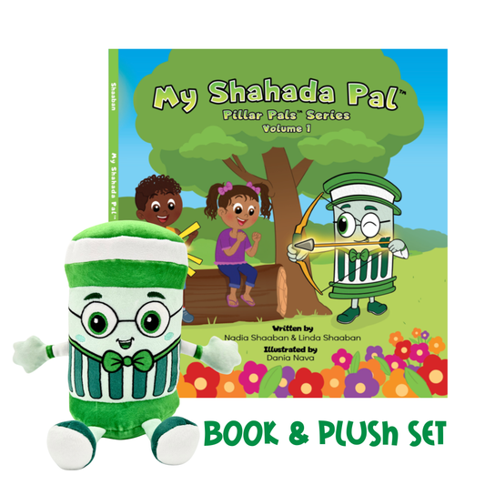 My Shahada Pal BOOK & PLUSH SET