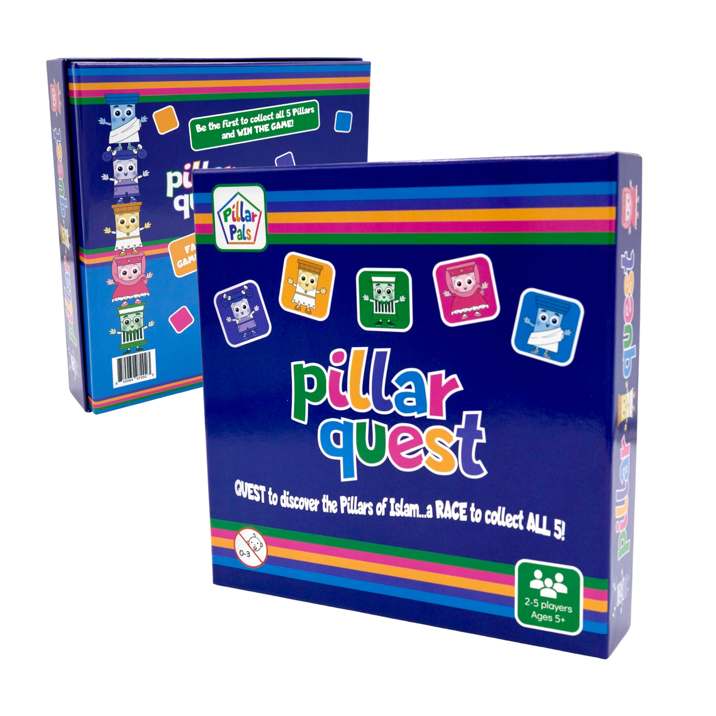 PILLAR PALS BUNDLE (Free Shipping)