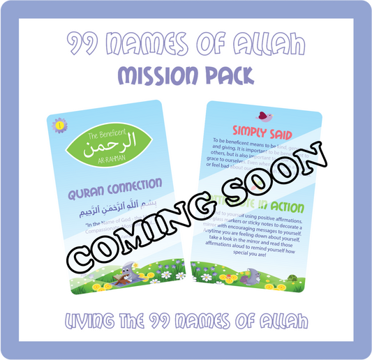 99 Names of Allah Mission Pack