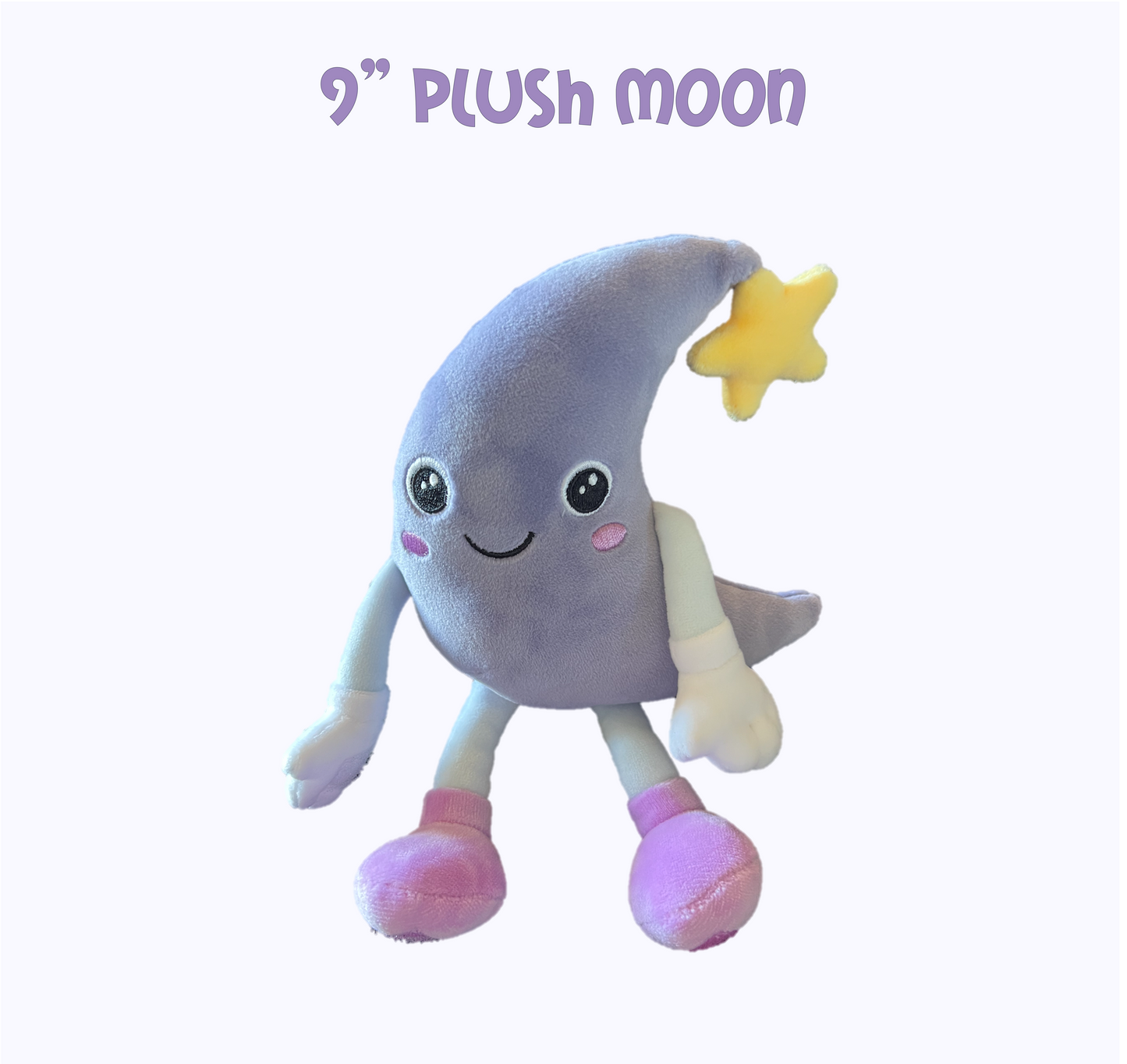 9" Plush Moon