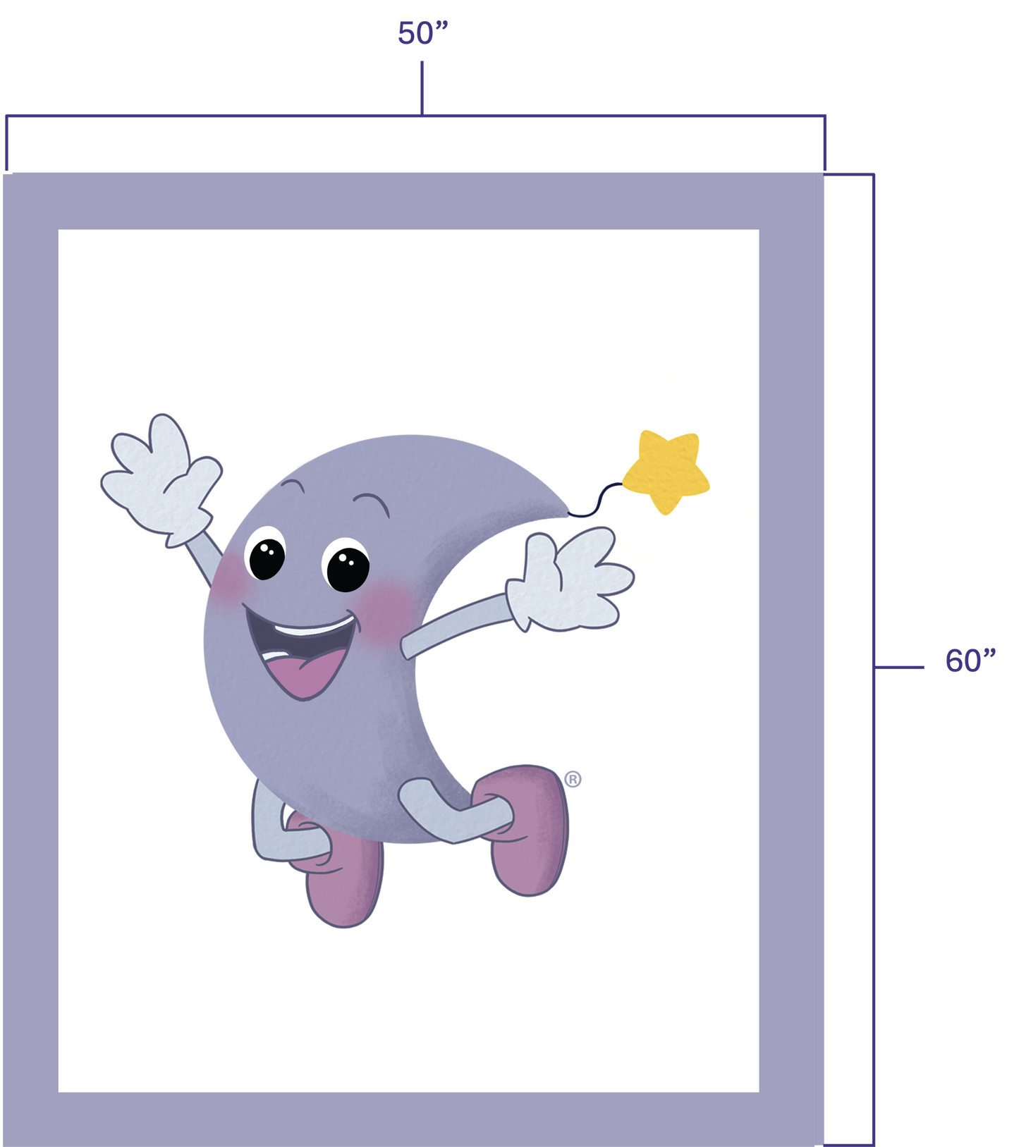 Plush Throw Blanket Double Sided