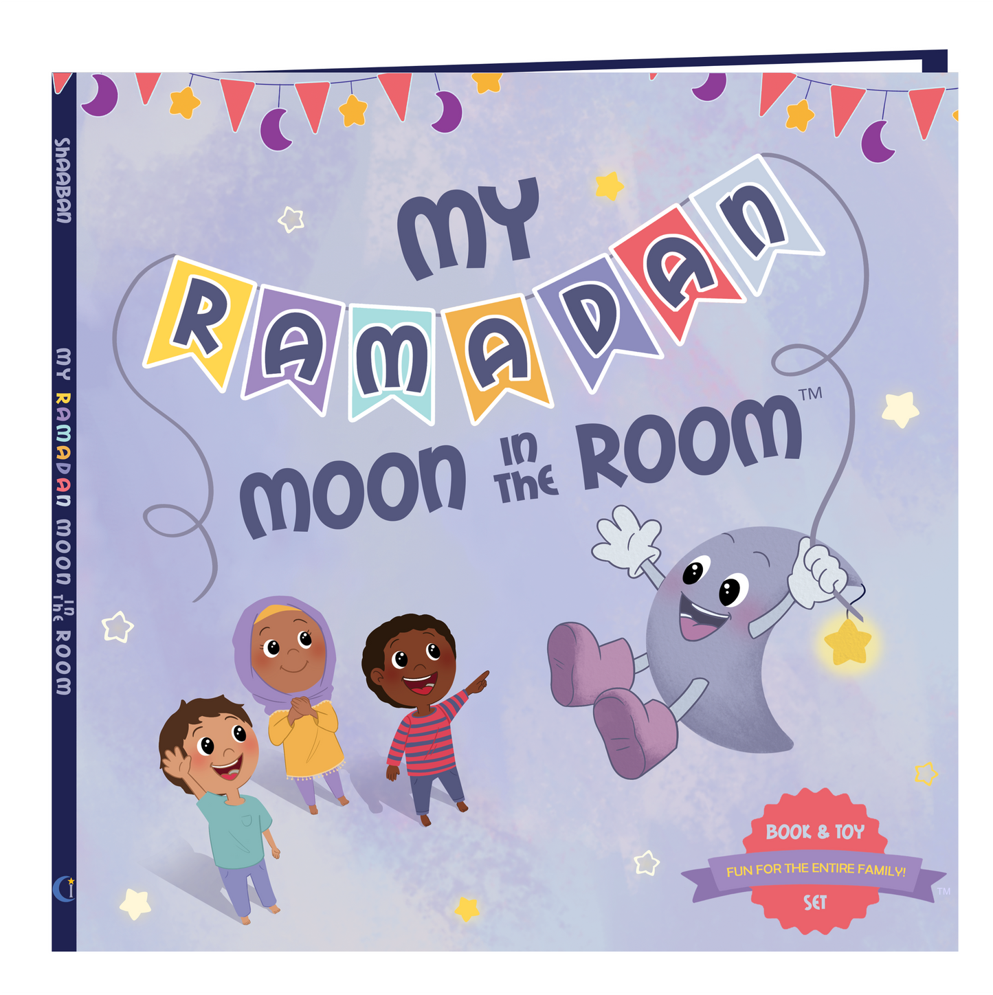 My Ramadan Moon in the Room Book & Plush Set