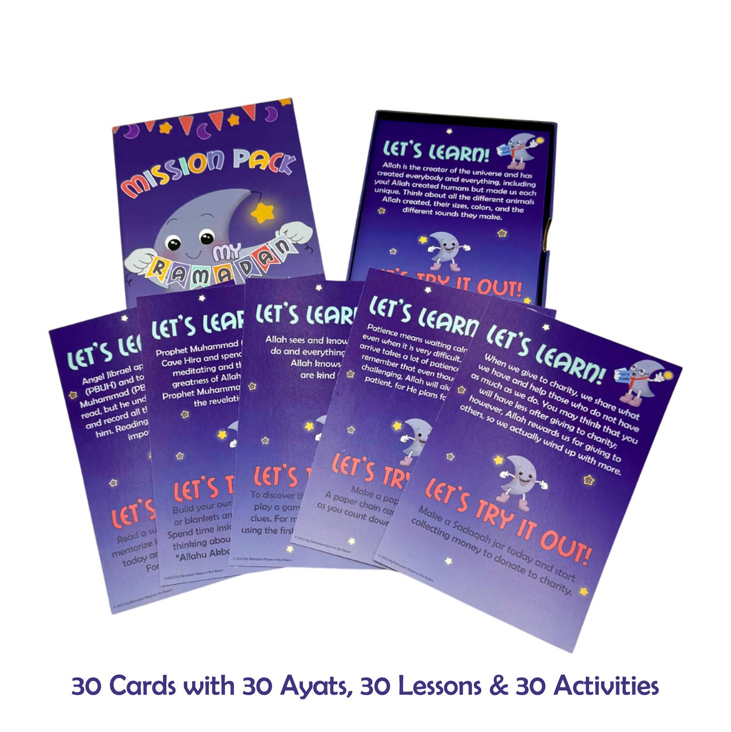 Mission Pack Activity Set