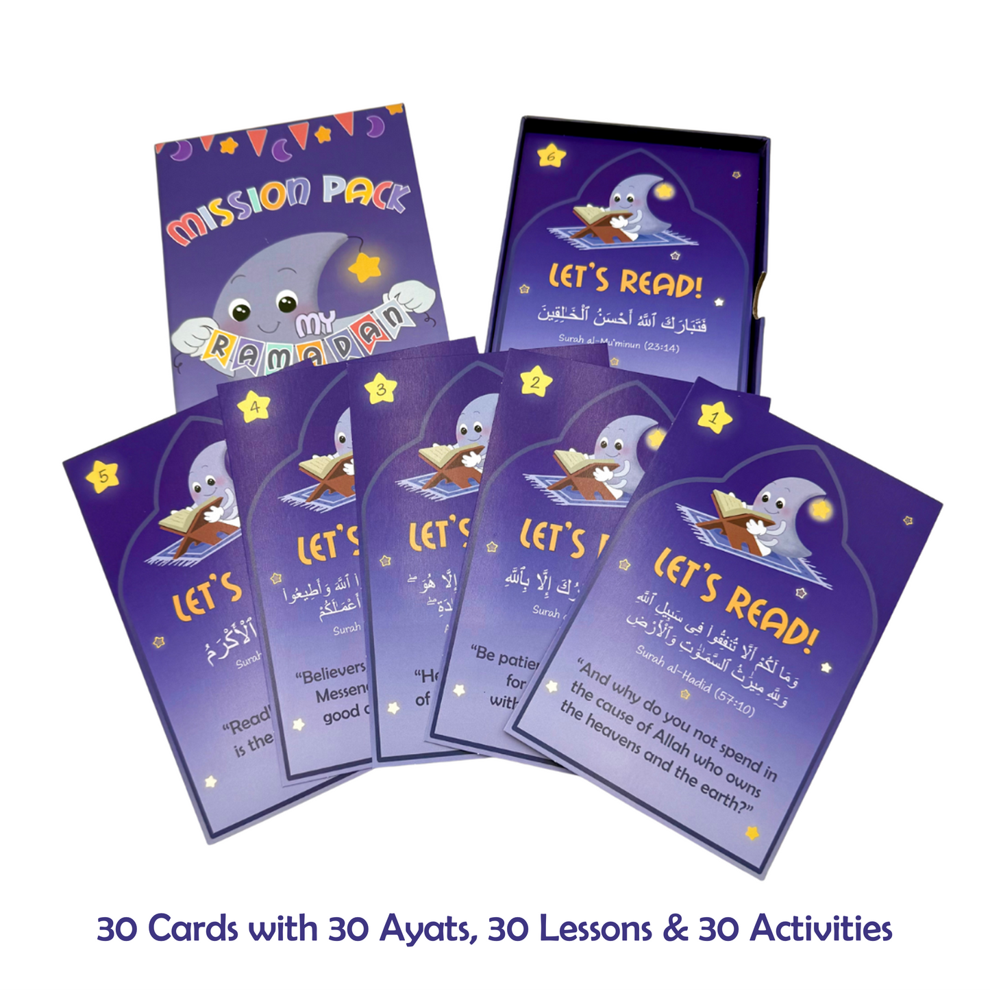 Mission Pack Activity Set