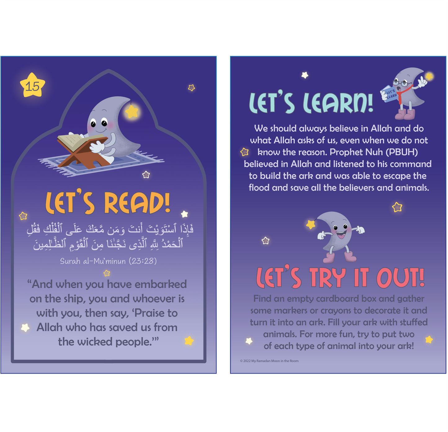 Mission Pack Activity Set