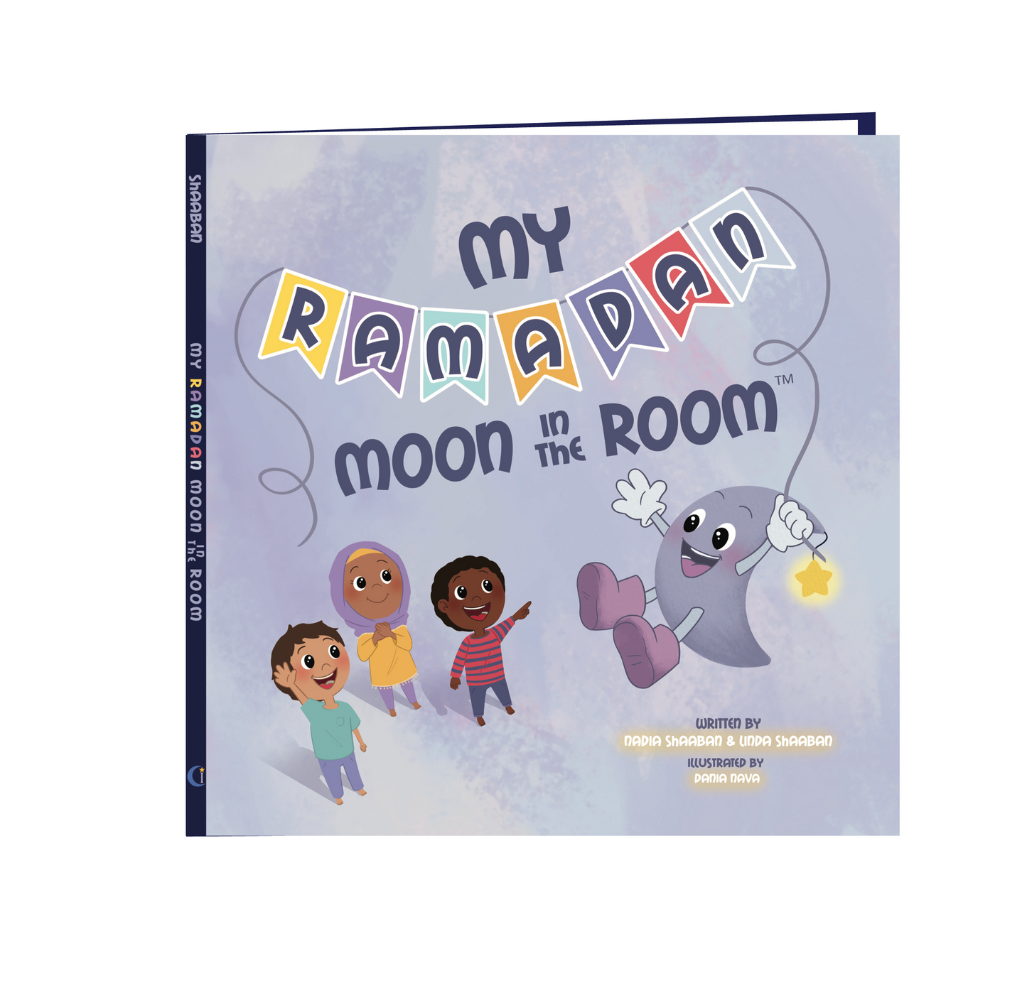 My Ramadan Moon in the Room HARDCOVER BOOK