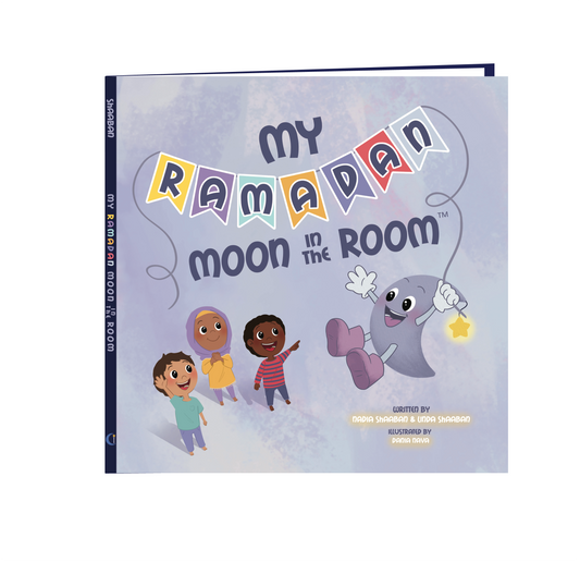 My Ramadan Moon in the Room HARDCOVER BOOK