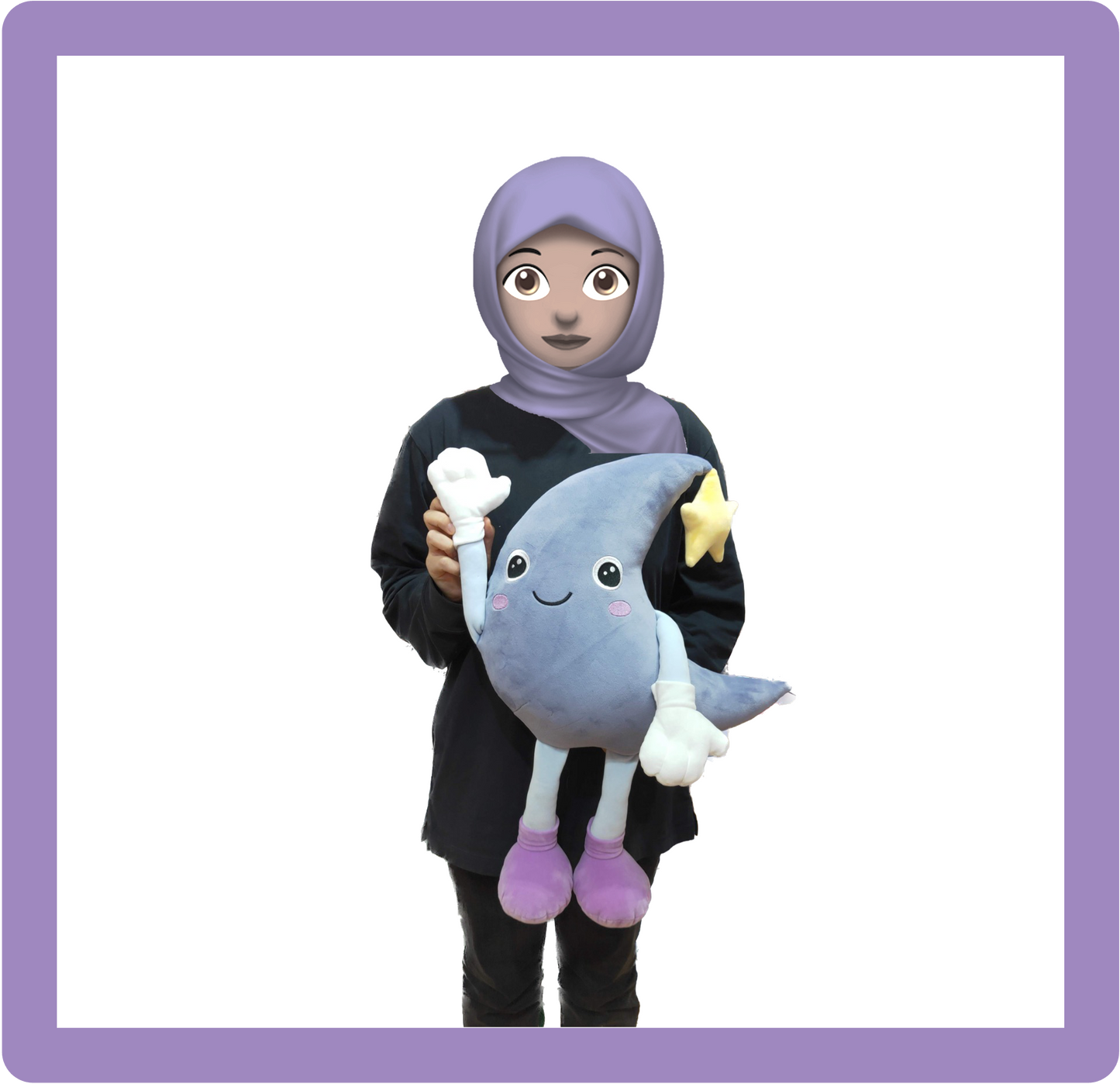 24" Cuddle Moon Plush