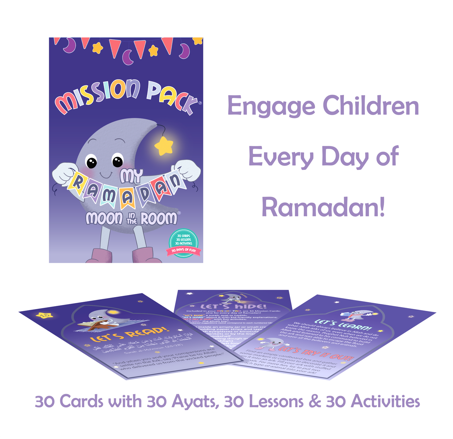 Mission Pack Activity Set