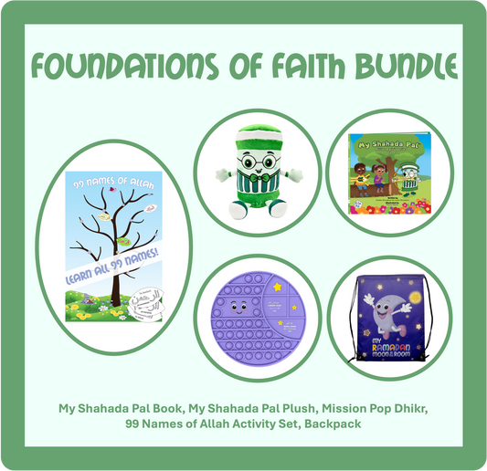 FOUNDATIONS OF FAITH BUNDLE (Free Shipping)