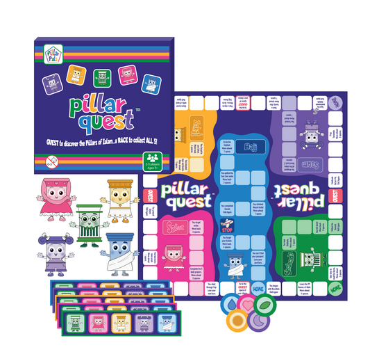 Pillar Quest Board Game