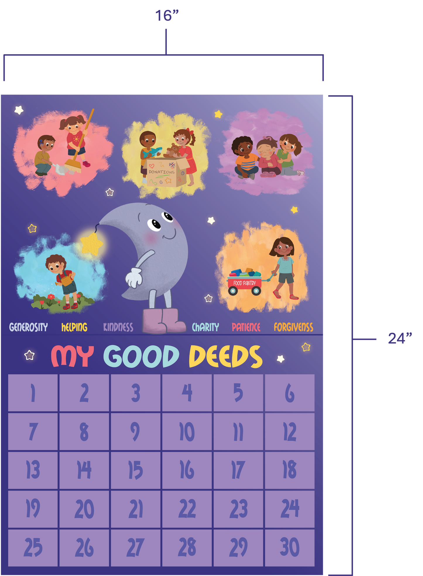 Good Deeds Chart