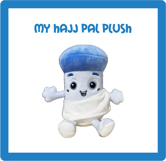 My Hajj Pal PLUSH