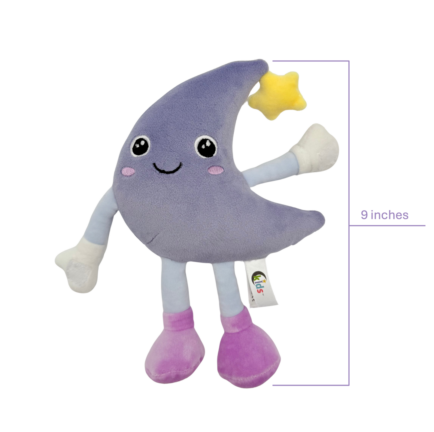 My Ramadan Moon in the Room Book & Plush Set