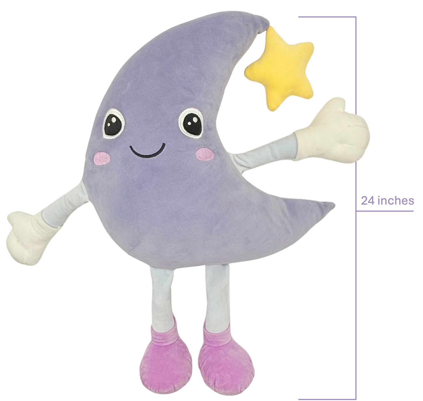 24" Moony the Ramadan Moon Extra Large Cuddle Plush